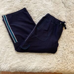 SJB Active cargo style capri Woman’s size small lightweight drawstring